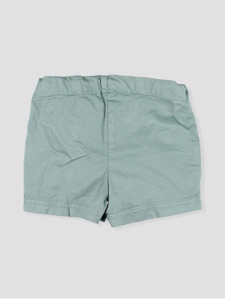 Pantalón corto tintado