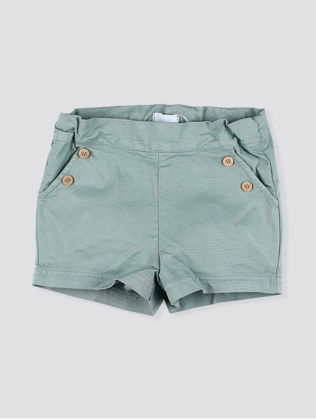 Pantalón corto tintado