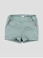 Pantalón corto tintado