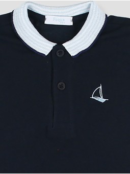 Boys piqué polo