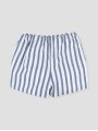 Pantalón corto rayas
