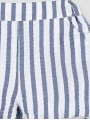 Pantalón corto rayas