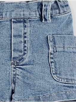 Boys denim shorts