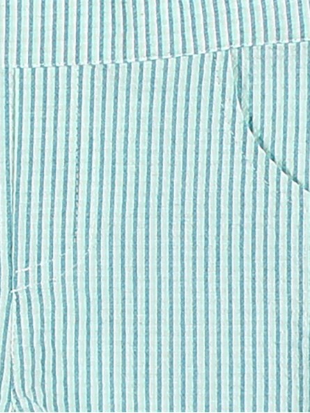 Playa striped green shorts