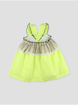 Safari girl dress