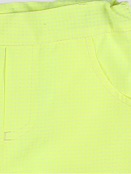 Pantalón corto Safari