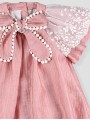 Cristal baby dress with bloomers
