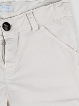 Pantalón corto loneta