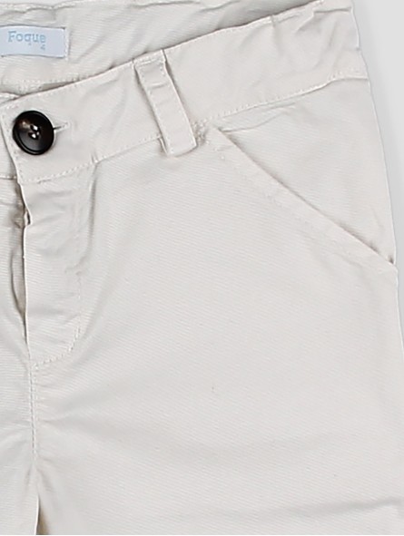 Calça curta loneta