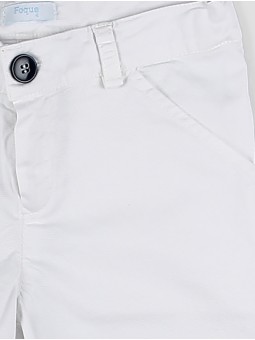 Pantalón corto loneta