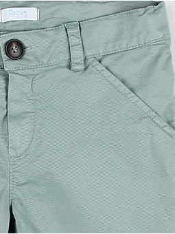 Pantalón corto loneta