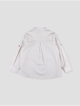 Jardín mao collar shirt