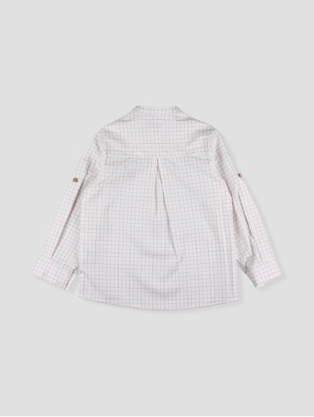 Camisa pescoço mao Jardim