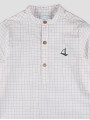 Camisa cuello mao Jardín