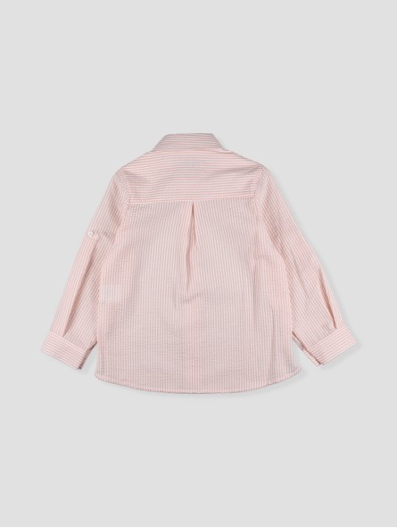 Camisa pescoço camisero Aventura