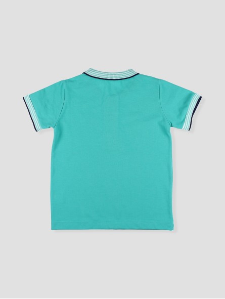 Cotton polo
