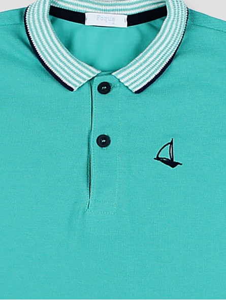 Cotton polo
