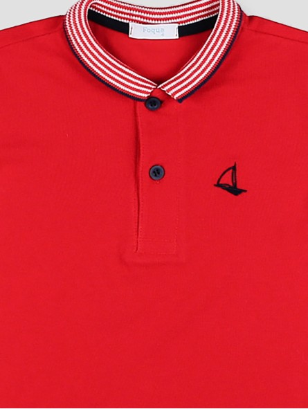 Polo algodón