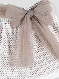 Falda guipur Ramas