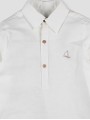 Camisa pescoço camisero branca