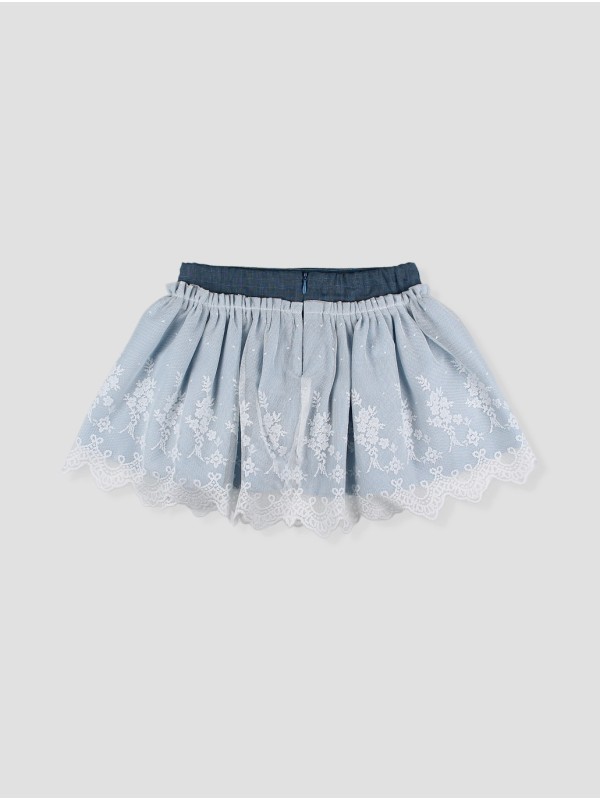 Falda Confeti