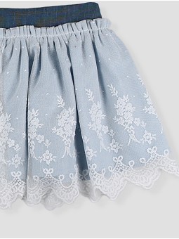 Falda Confeti