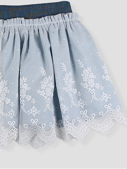 Falda Confeti