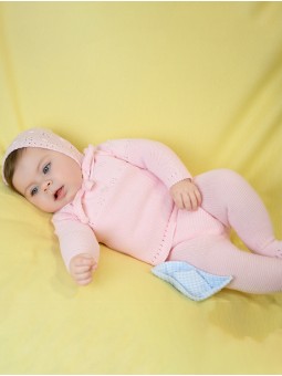 Dulce first outfit knit set