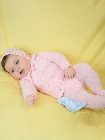 Dulce first outfit knit set