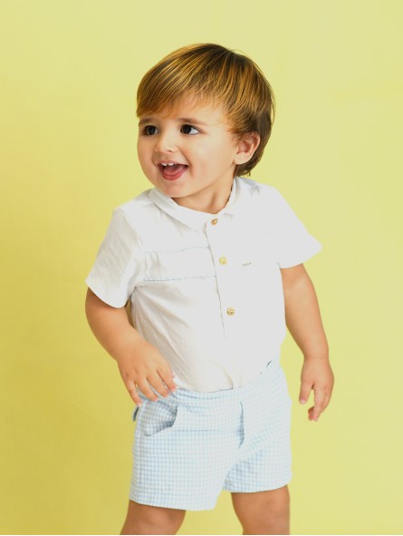 Camisa e calça curta Doces