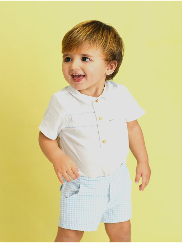 Camisa y pantalón corto Dulces