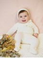 Baby girl first outfit set