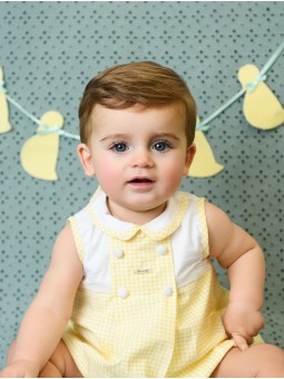 Granja baby romper
