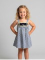 Vestido estampado Mar