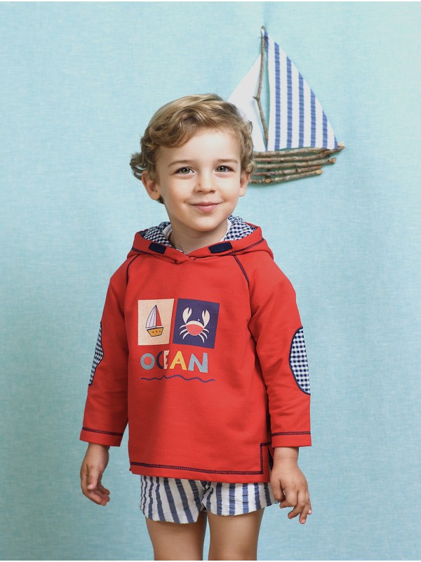 Sudadera Povo