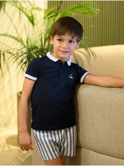 Polo piqué