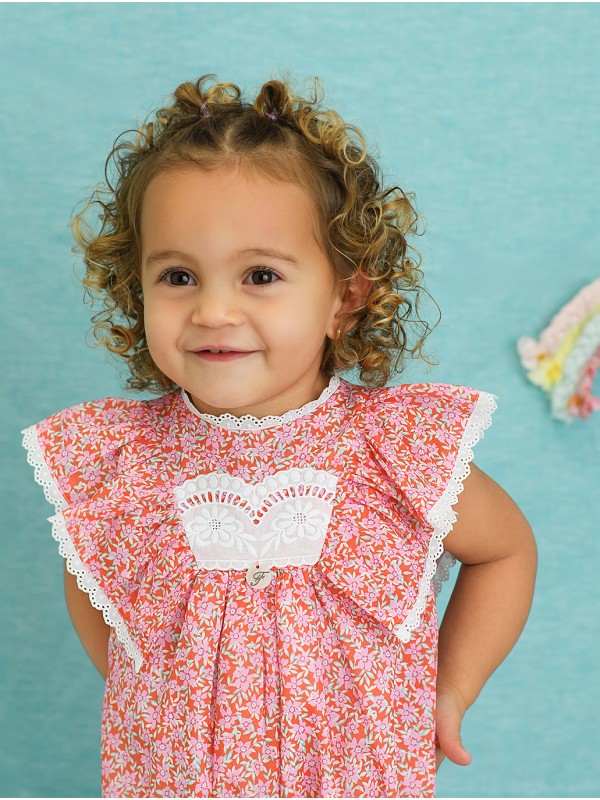 Pueblo baby romper
