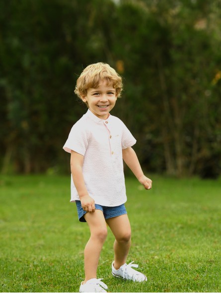 Boys denim shorts