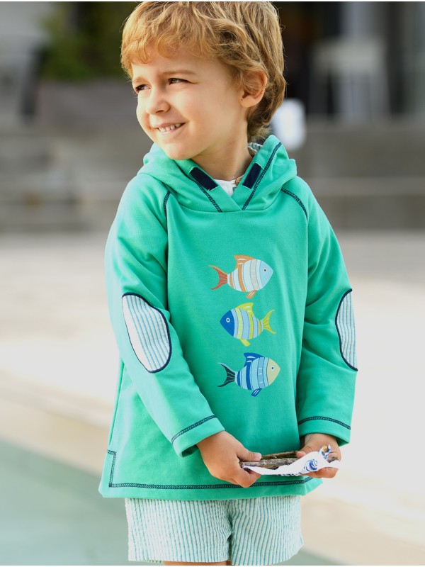 Sudadera Praia