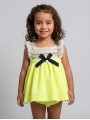 Safari baby girl dress