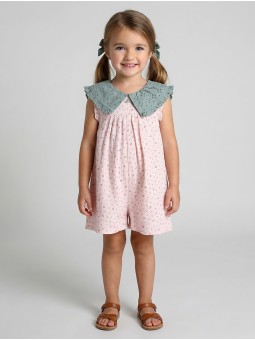 Jardín floral romper