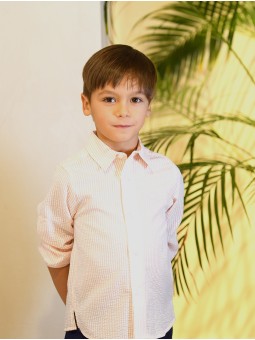 Camisa cuello camisero Aventura