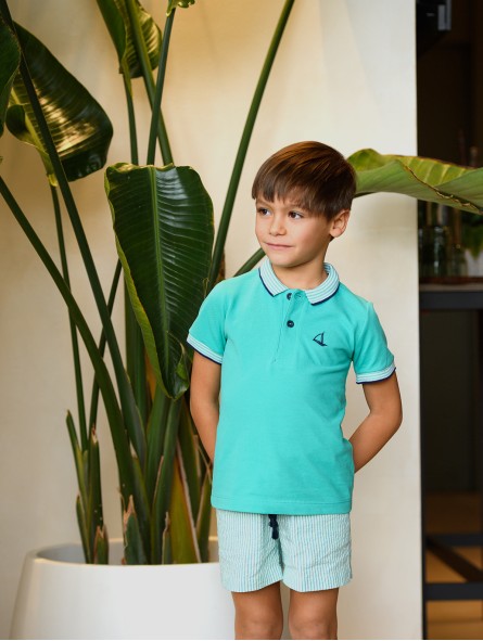 Polo algodón