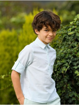 Camisa Flores