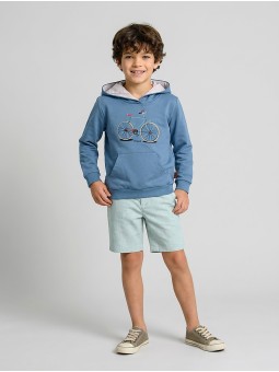 Pantalón corto lino