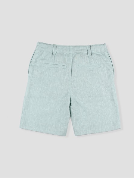 Classic linen boys shorts