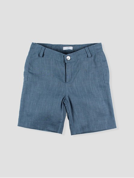 Pantalón corto lino