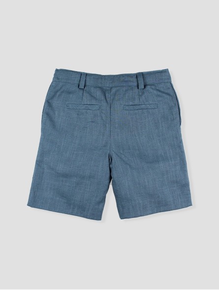 Pantalón corto lino