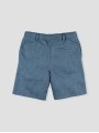 Pantalón corto lino