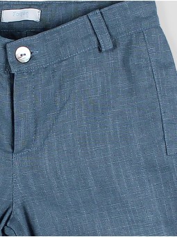Pantalón corto lino